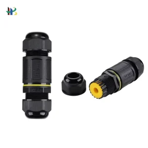 5 Pin IP68 Waterproof LED Cable Connector for Commercial and Industrial LED Lighting Installations
