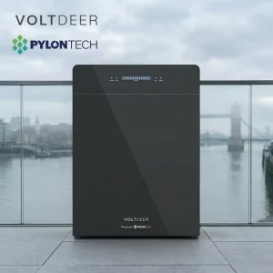 5.12kWh 2.4kW Balcony Solar Energy Storage System
