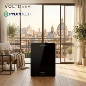 5.12kWh 2400W All in One Balcony Solar Energy Storage System Home Energy Storage