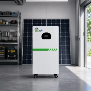 5.12kWh LiFePO4 Home Battery Storage 51.2V 100Ah Solar Energy Storage Solution for Residential Backup Power