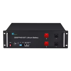 5.12kWh Split Home Energy Storage 48V LiFePO4 Lithium Iron Phosphate Battery Pack with CAN Communication for Home Solar System