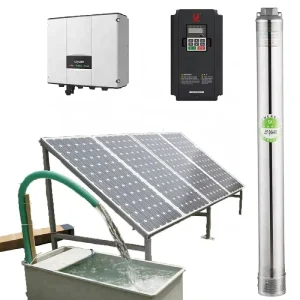 5.5HP 7.5HP 10HP Solar Water Pump Submersible for Solar Pump Irrigation System
