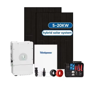 5.5KW Solar Inverter 5kw Hybrid 550W 36V Solar Panels MPPT Single Phase Hybrid Solar Inverter