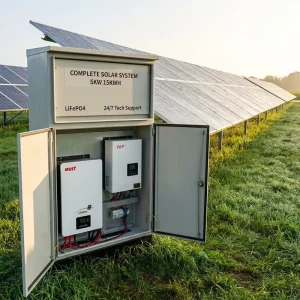 5.5KW Solar Power Storage System Complete Set with 10KWH LiFePO4 Battery