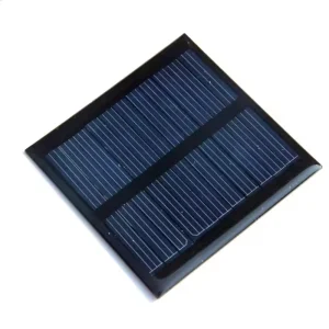 5.5V 0.6W Solar Cell Polycrystalline Solar Panel Easy DIY Small Solar Power System 65*65*3MM