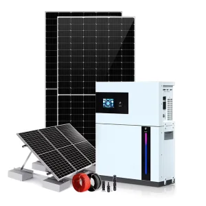 5.6kW All-in-One Solar Power System Complete Set Home Energy Storage System
