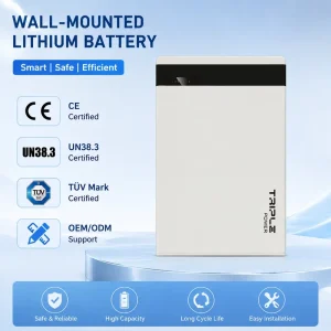 5.8kWh High Voltage LiFePO4 Solar Energy Storage System IP65 23kWh Scalable LFP Lithium Storage Battery