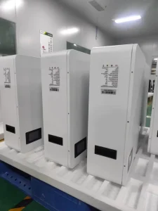 50-100KW Three Phase Hybrid PV System Full Protection BMS HV Rack LiFePO4 Battery for Industrial Energy Backup