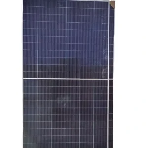 用于商业发电系统的高效500 550W全黑 深蓝色单晶硅太阳能电池板