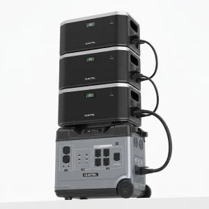 5000W 6000W Off Grid Power System Home Backup Power Station Portable Solar Generator For Areas With Unstable Grid