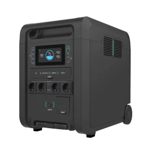 5000W Portable Power Station Solar Generator 4200W LiFePO4 Battery Fast AC Charging Multiple Outputs Home Outdoor Camping RV UPS