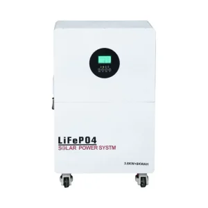 5000W Solar Panel Integrated System for Home Energy Storage with Hybrid Inverter