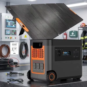 5000W Solar Power Station Solar Generator 2500W 3000W Portable Power Station LiFePO4 UPS Battery 220VAC Marine Boating
