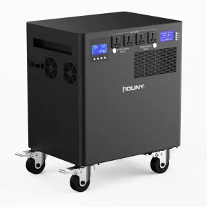 5000Wh 8000Wh LiFePO4 Portable Power Station with Solar Generator, UPS Backup Battery, and 5000W Output