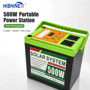 500W 10000W Portable Power Station Solar Generator Energy Storage System LiFePO4 Battery for Home RV Emergency Backup Power