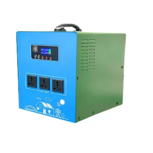 500W 1000W 1500W Solar Generator Portable Home Solar Power Solar Electric Power Generation Solar Powered Generator for Home