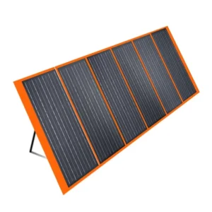 500W 18V Portable Foldable Solar Panel Kit High Efficiency Solar Charger for Camping RV Power Station China Factory Direct