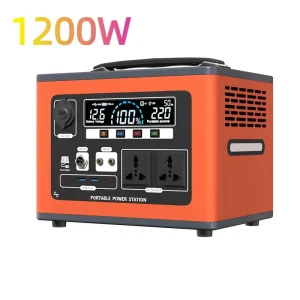 500W 300W 200W Portable Power Station LiFePO4 Battery CE RoHS Solar Generator Home Solar Energy System for Camping