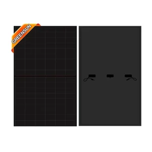 500W 510W 520W 530W Monocrystalline IBC Cell Solar Panel for Solar Energy Systems