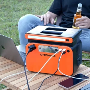 500W 518Wh Lithium Ion Battery LiFePo4 Pack Backup Power Supply Portable Solar Generator Power Bank Charging Station