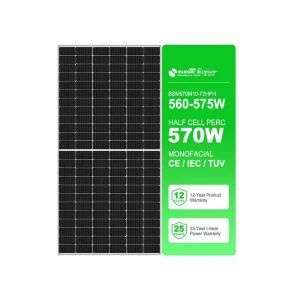 500W 540W 550W 560W 570W Home Use Solar PV Module