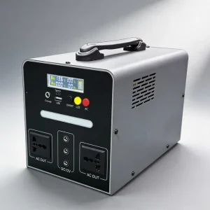 500W 600W 800W Solar Generator Pure Sine Wave Power Supply Lithium Battery Portable Power Station for Outdoor Emergency Camping