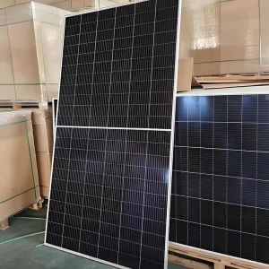 单晶硅500W 700W 710W 720W并网125-255KW太阳能发电板N型双玻HJT BIPV HBC太阳能电池板