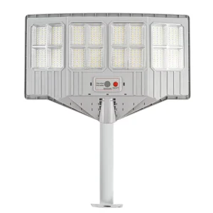 500W All-in-One Solar Street Light, IP65 Waterproof, Motion Sensor, Outdoor LED Road and Garden Yard Lamp, CE