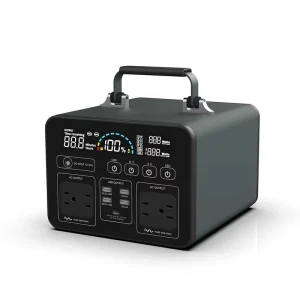 500W Emergency Generator Fast Charging Portable Power Station High-power Solar Generator for Home Outdoor Use Power Bank