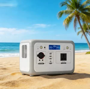 500W Portable LiFePO4 Rechargeable MPPT Pure Sine Wave Electric Solar Generator Emergency Backup Camping Power Station
