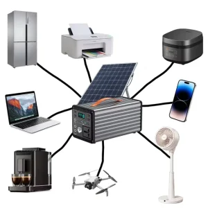 500W Portable Power Station 550Wh Pure Sine Wave Solar Generator 3000+ Cycles Energy Storage Factory
