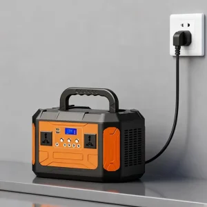 500W Portable Power Station Solar Generator Outer Box Power Bank