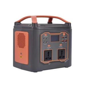 500W Portable Power Station TSA Approved 384Wh LiFePO4 Battery Solar Generator for Air Travel Camping