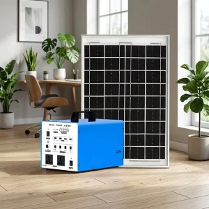 500W Portable Power Station with MPPT Controller, 100Ah LiFePO4 Battery, Energy Storage Generator