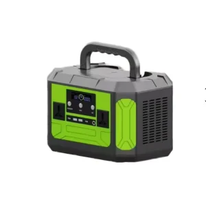 500W Portable Solar Panel Generator Solar Panel Generator Pure Sine Wave MPPT Controller LiFePO4 Battery Home Emergency