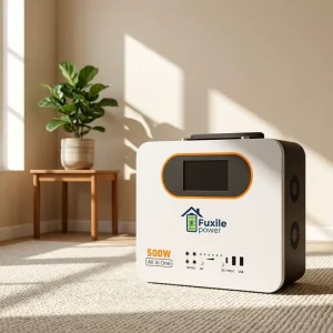 500W Solar Generator 1000Wh Portable Power Station LiFePO4 Built-in MPPT 300W Solar Input AC/DC/USB/Type-C for RV Home