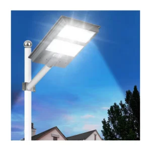 500W Solar Street Light, IP65 Waterproof LED, Motion Sensor, Outdoor Road and Highway Use