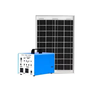 500W portable power supply MPPT controller large capacity 100Ah power station LiFePO4 battery outdoor energy storage generator
