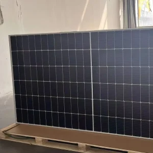 505瓦单晶硅太阳能电池板N型半电池铝/银框家用工业用22% 效率IP68