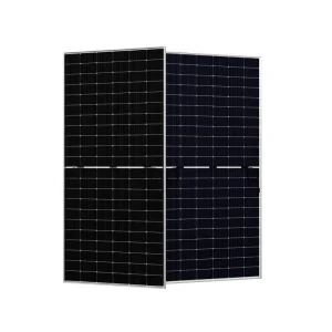 505W 510W 515W 520W 525W 210*182mm 16BB N Type Double Glass Solar Panel Photovoltaic Module for Power Generation