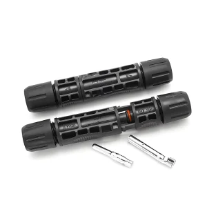 用于太阳能电缆连接器的公母太阳能连接器光伏连接器50A 1000Vdc IP67