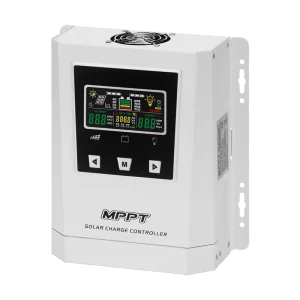 50A MPPT Charge Controller 12V 24V 48V Wide PV Input Solar Energy System Controller