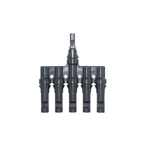 50A Photovoltaic Cable Connector Solar Panel Connector Small Low-Voltage Connector