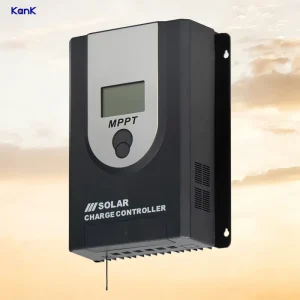 50A Portable Solar Controller Bluetooth Remote Monitor MPPT Solar Charge Controller Real-time Data Check