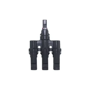 太阳能连接器 50A 光伏电缆连接器 T型太阳能光伏系统连接器