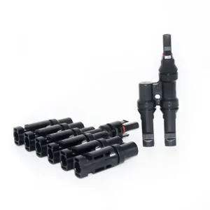 50A 太阳能电缆连接器 适用于 XT60 IP67 1000V/1500V 太阳能光伏系统