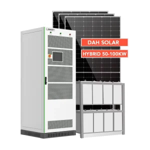 50KW 60KW 70KW 80KW 100KW Off on Grid Hybrid Solar Inverters 3 Phase Solar Inverter Hybrid Inverter with Battery