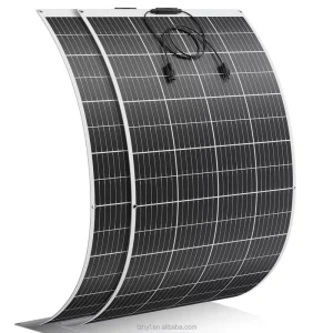 50W 100W 150W 200W Flexible Solar Panel High Efficiency Custom Shape Mini Small Photovoltaic