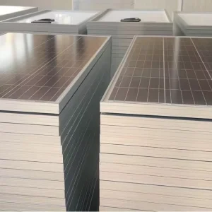 单晶硅太阳能电池板 50W 100W 用于路灯摄像头