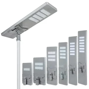 50W-200W IP65 SMD Integrated Aluminum Alloy Solar LED Street Light for Garden and Outdoor Use